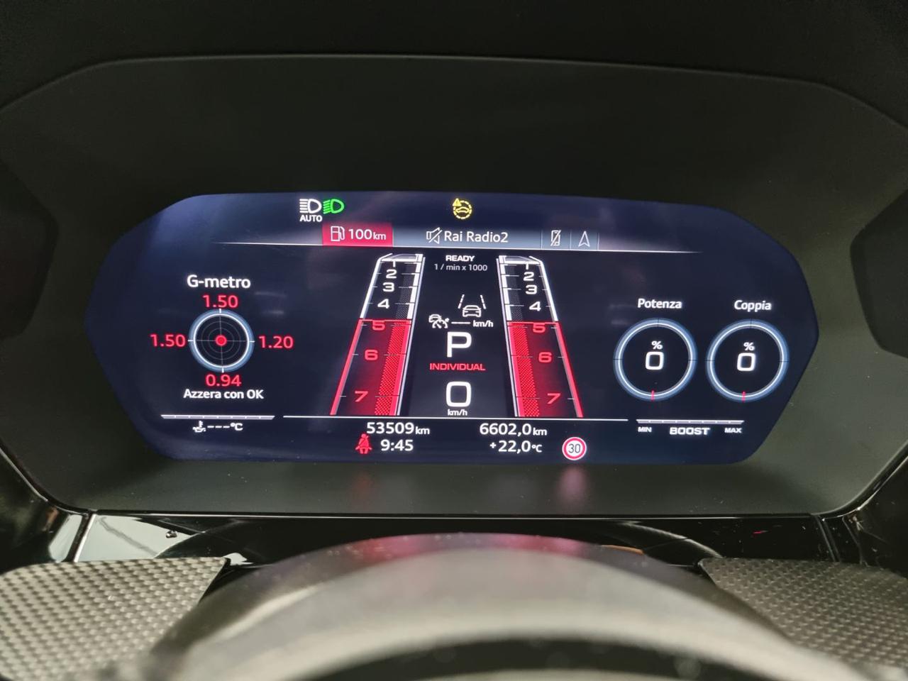 AUDI RS3 RS3 SPB TFSI quattro S tronic - 7