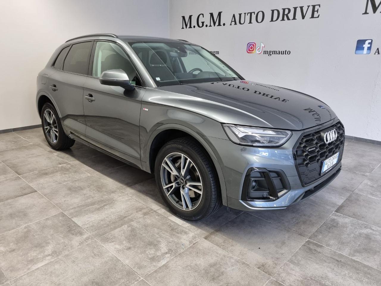 AUDI Q5 50 TFSI e quattro S tronic S line s-line - 40