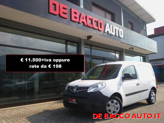 RENAULT Kangoo Bianco pastello