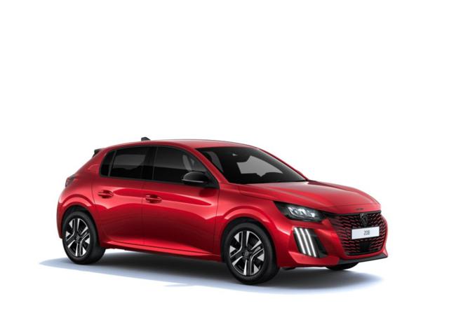 PEUGEOT 208 Rosso Elixir metallizzato