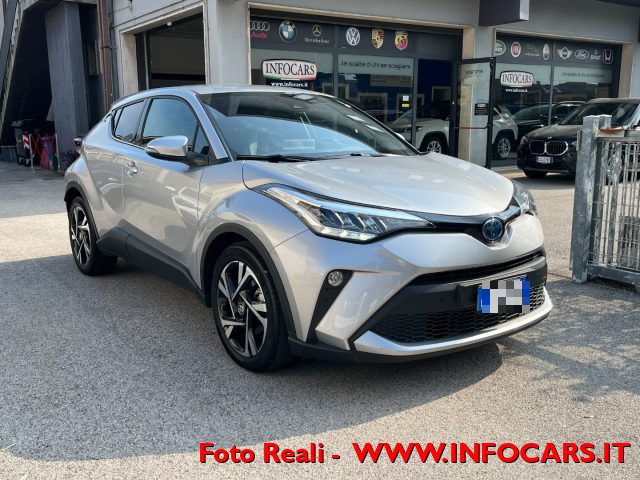 TOYOTA C-HR Argento metallizzato