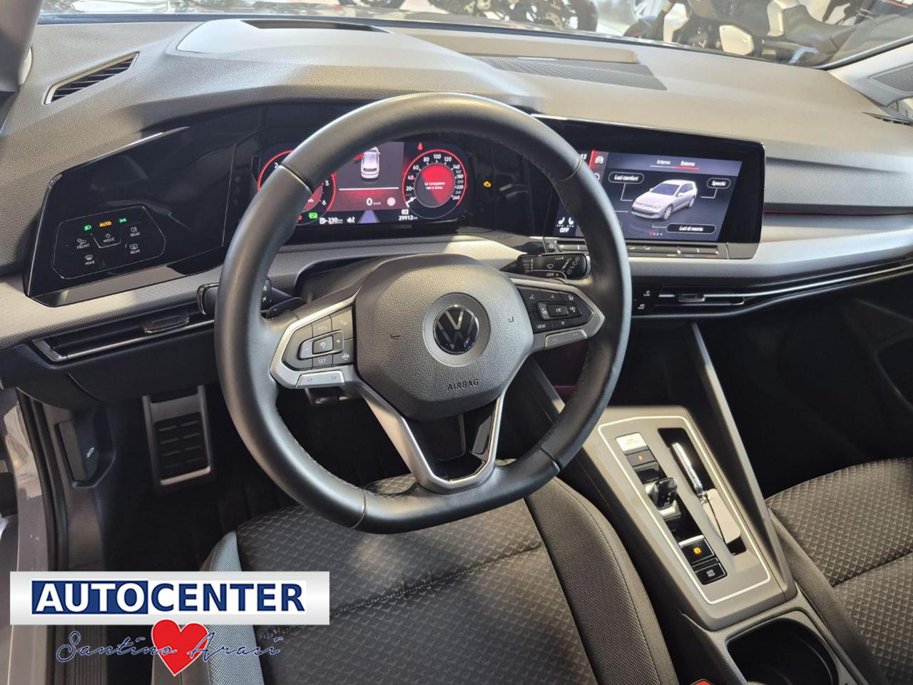 VOLKSWAGEN Golf 2.0 TDI 150 CV DSG SCR Life - 8