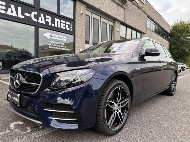 MERCEDES-BENZ E 43 AMG Blu metallizzato