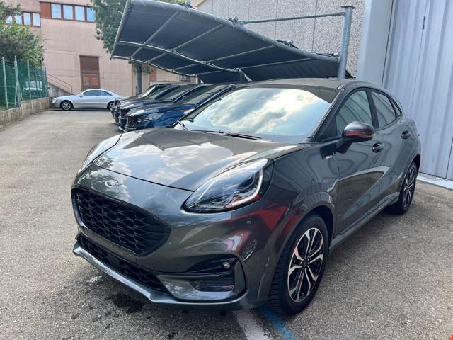 FORD Puma Grigio scuro metallizzato