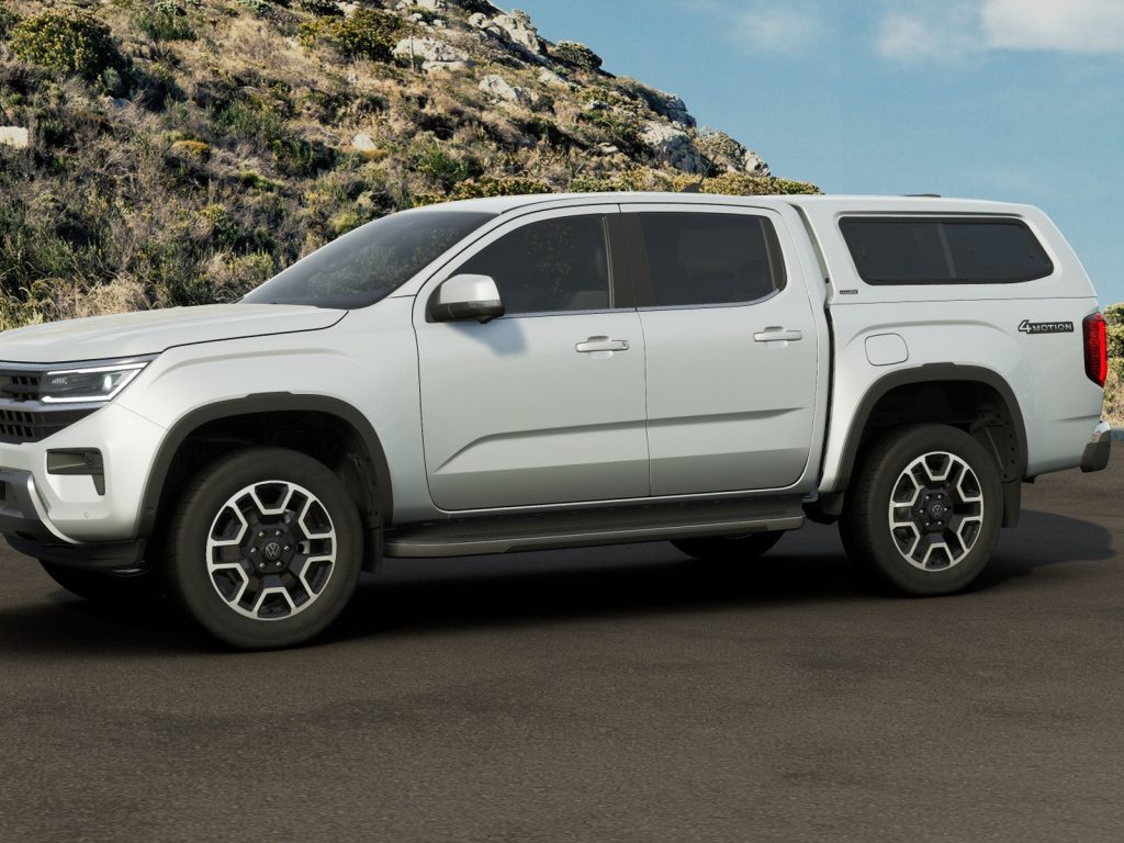 VOLKSWAGEN Amarok STYLE 3.0 V6 HARD TOP GANCIO TRAINO - IVA COMPRESA - 2