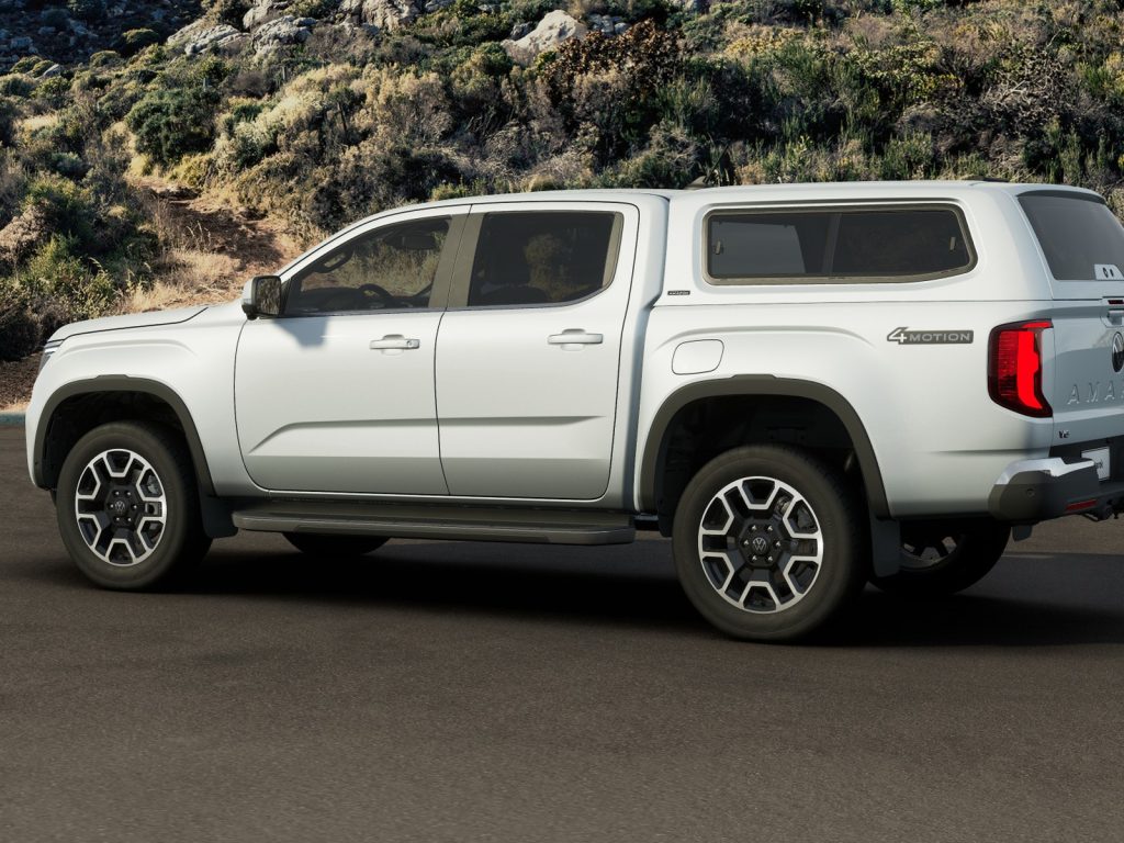 VOLKSWAGEN Amarok STYLE 3.0 V6 HARD TOP GANCIO TRAINO - IVA COMPRESA - 3