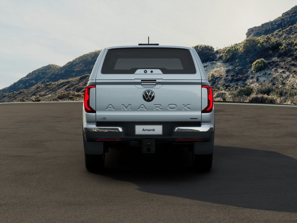 VOLKSWAGEN Amarok STYLE 3.0 V6 HARD TOP GANCIO TRAINO - IVA COMPRESA - 4