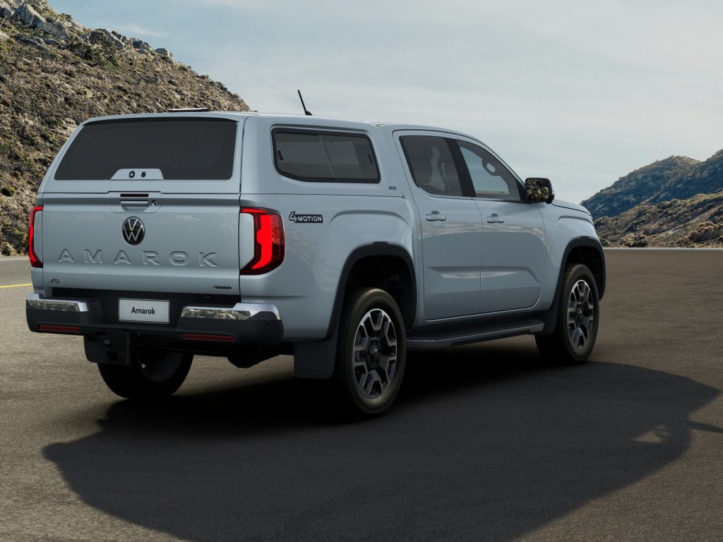 VOLKSWAGEN Amarok STYLE 3.0 V6 HARD TOP GANCIO TRAINO - IVA COMPRESA - 5