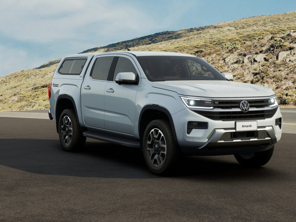 VOLKSWAGEN Amarok STYLE 3.0 V6 HARD TOP GANCIO TRAINO - IVA COMPRESA - 7