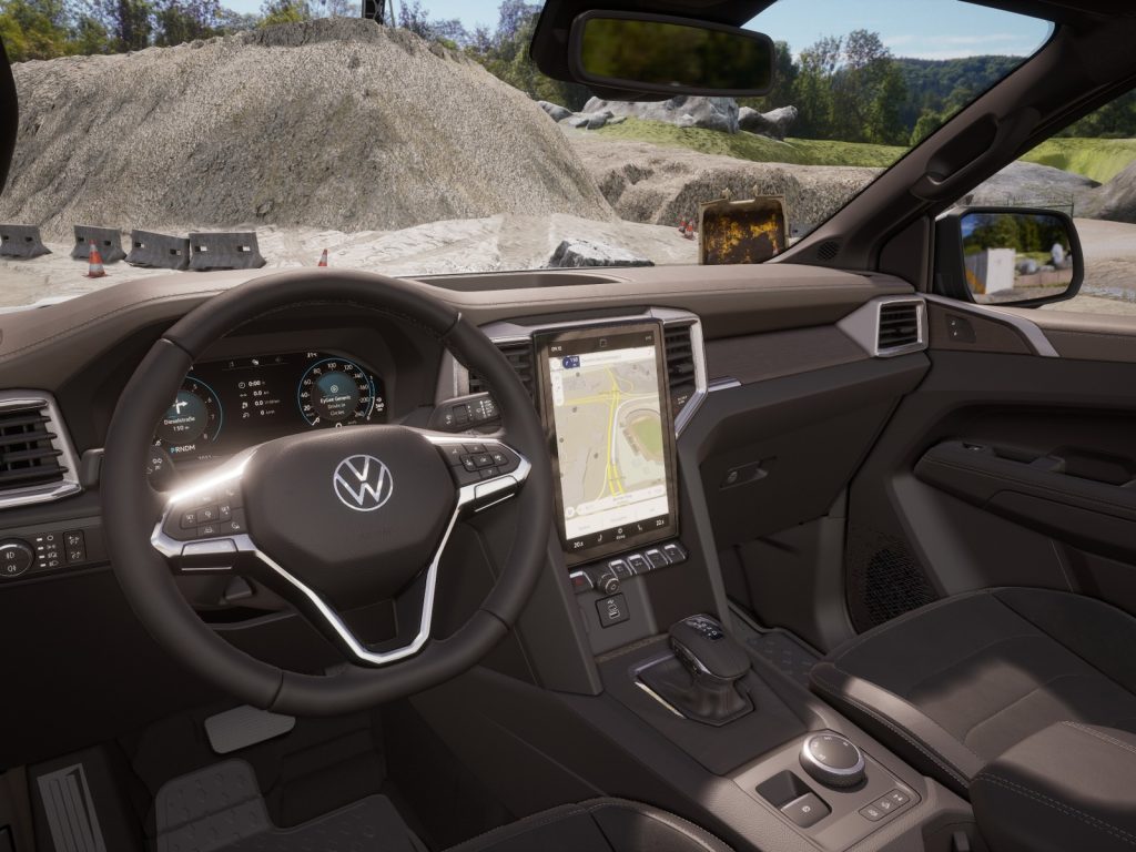 VOLKSWAGEN Amarok STYLE 3.0 V6 HARD TOP GANCIO TRAINO - IVA COMPRESA - 9