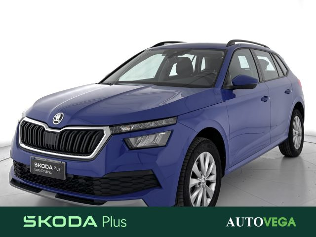 SKODA Kamiq Blu pastello
