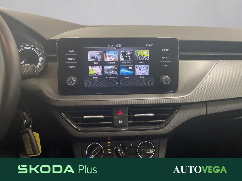 SKODA Kamiq 1.0 tsi ambition 110cv - 10