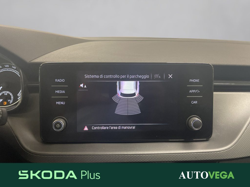 SKODA Kamiq 1.0 tsi ambition 110cv - 15