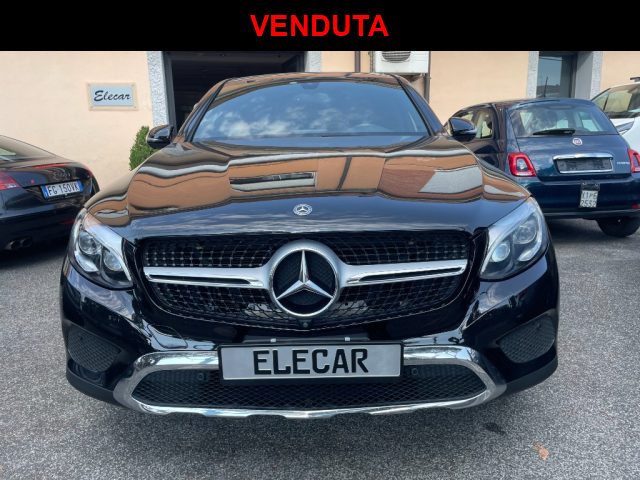 MERCEDES-BENZ GLC 220 Nero metallizzato