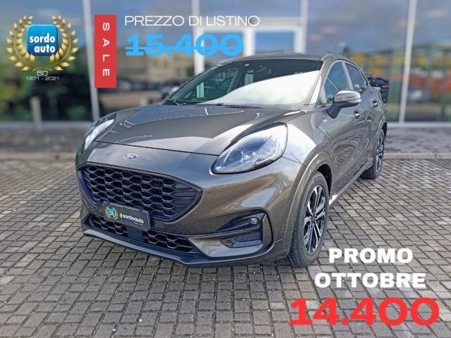 FORD Puma Grigio scuro metallizzato