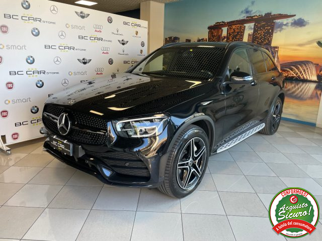 MERCEDES-BENZ GLC 220 Nero metallizzato