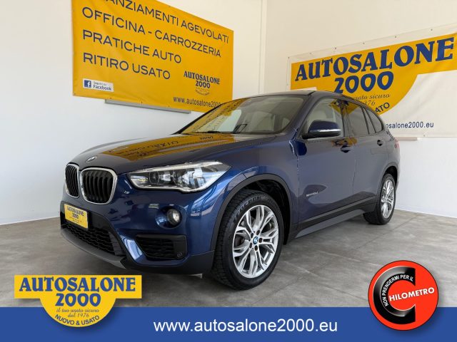 BMW X1 Blu perlato