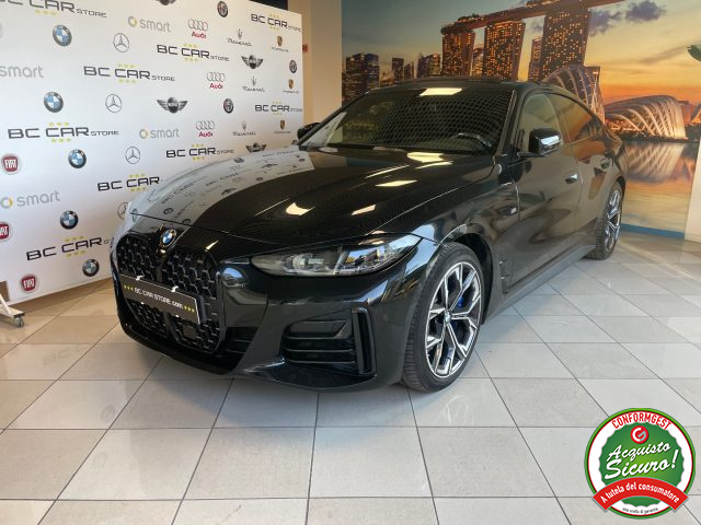 BMW 420 Nero metallizzato