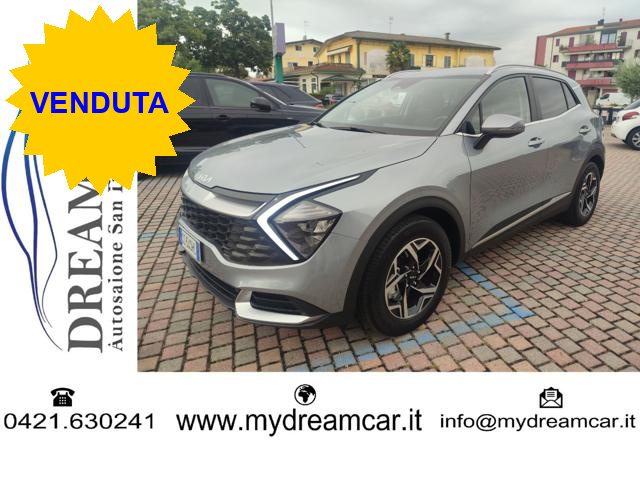 KIA Sportage Grigio pastello