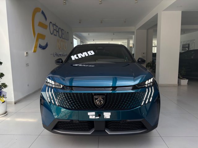 PEUGEOT 3008 Blu metallizzato