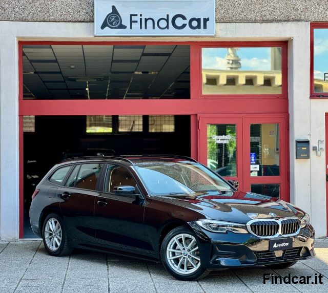 BMW 320 Nero metallizzato