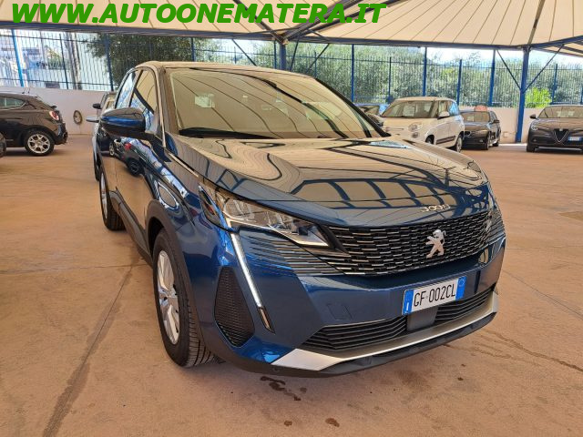 PEUGEOT 3008 Blu metallizzato