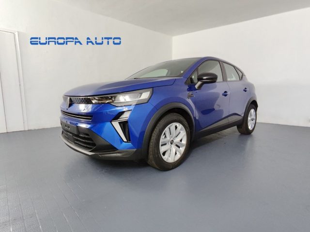RENAULT Captur Blu metallizzato