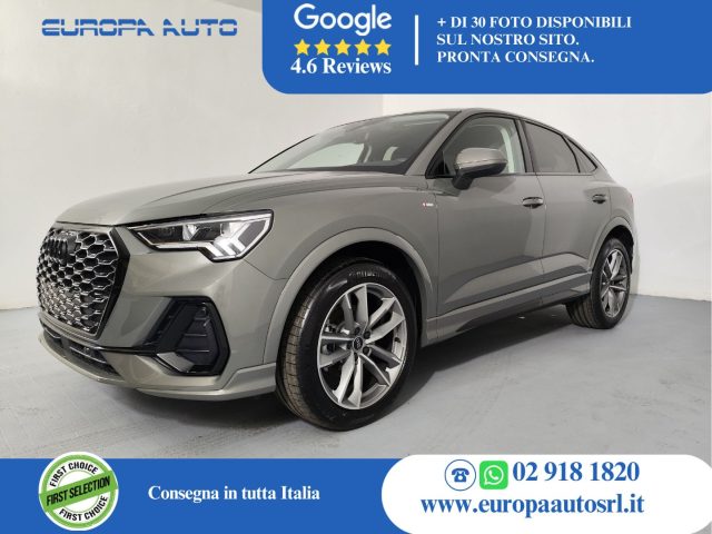 AUDI Q3 Grigio scuro metallizzato