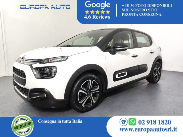 CITROEN C3 Bianco pastello