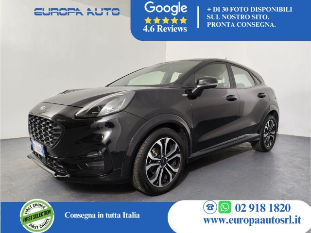 FORD Puma Nero metallizzato