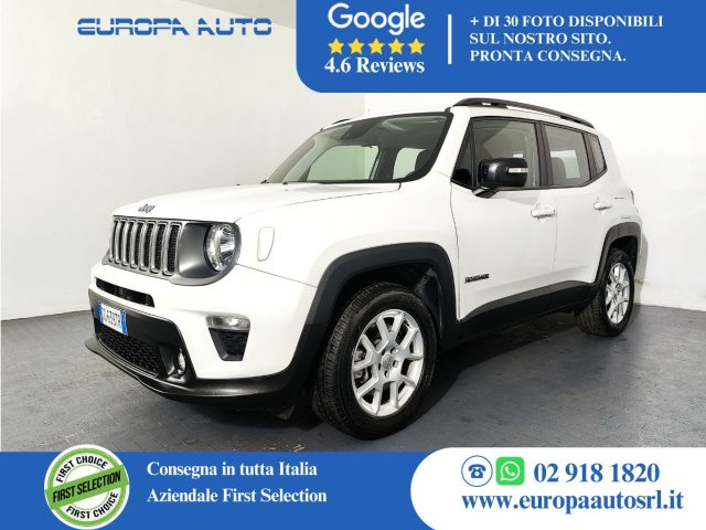JEEP Renegade Bianco pastello