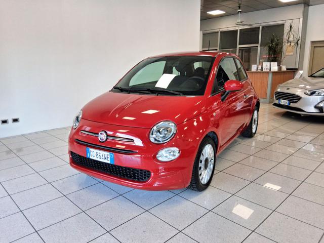 FIAT 500 Rosso pastello