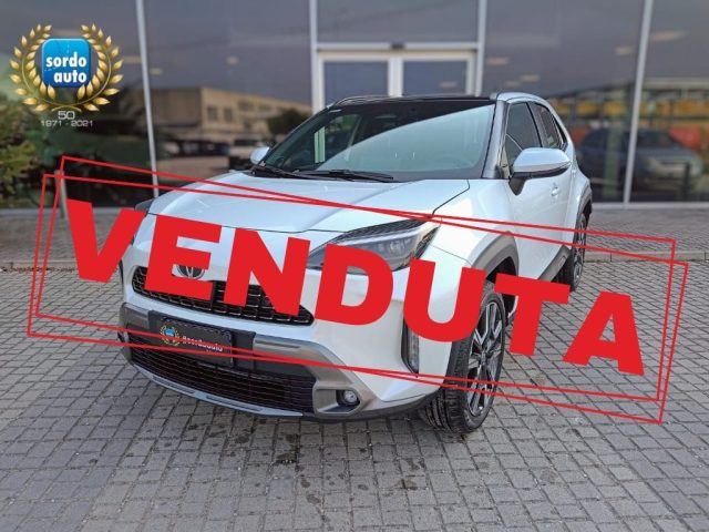 TOYOTA Yaris Cross Bianco perlato