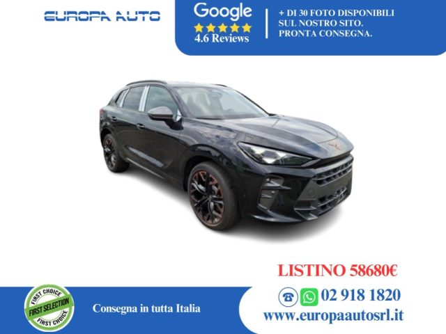 CUPRA Terramar Nero metallizzato