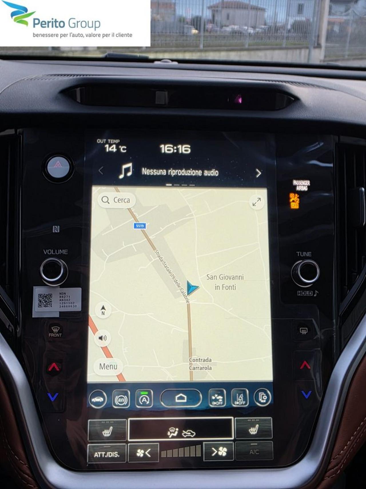 SUBARU OUTBACK 2.5i Lineartronic Premium - 15