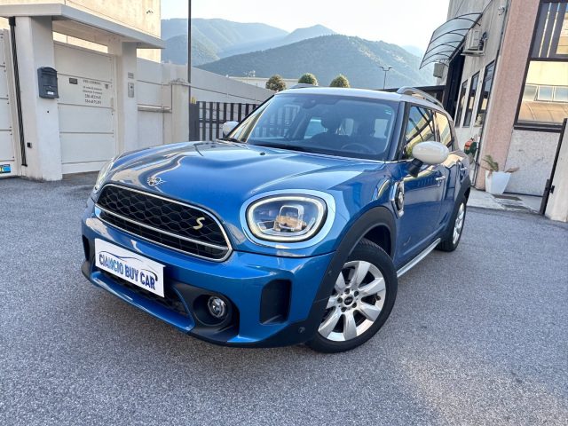MINI Countryman Blu metallizzato
