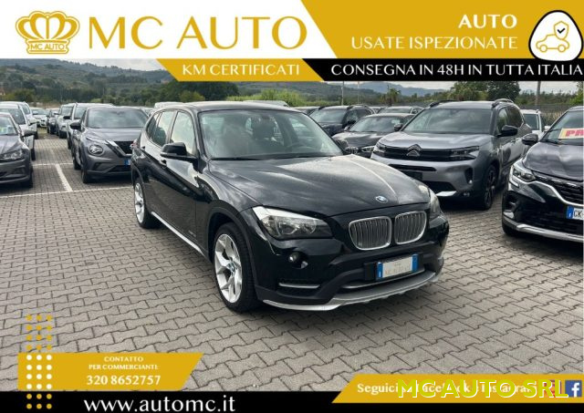 BMW X1 Nero metallizzato