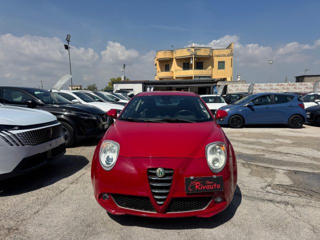ALFA ROMEO MiTo Rosso metallizzato
