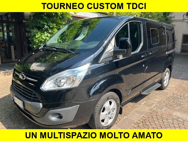 FORD Tourneo Custom Nero pastello