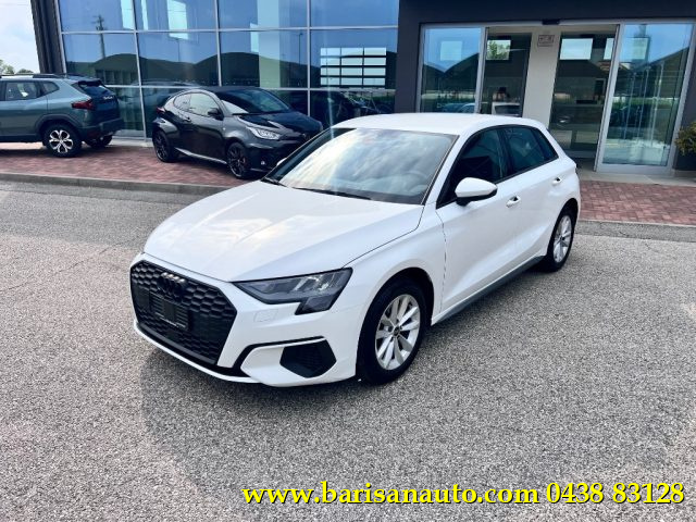 AUDI A3 Bianco pastello