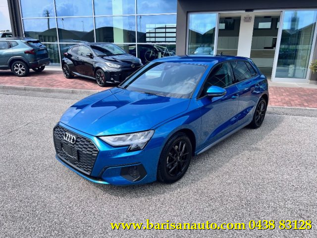 AUDI A3 Blu metallizzato