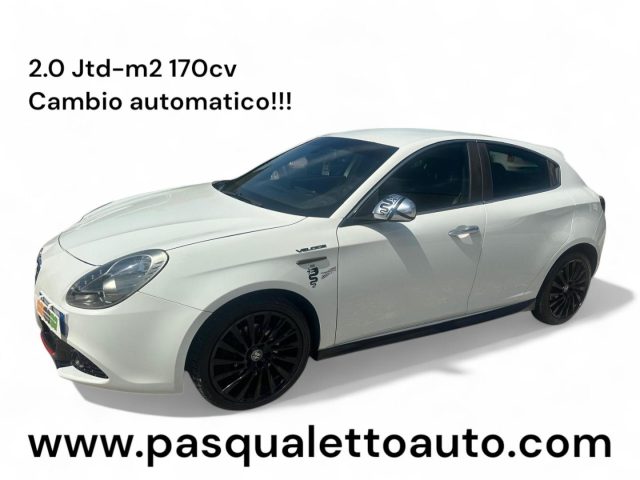 ALFA ROMEO Giulietta Bianco pastello