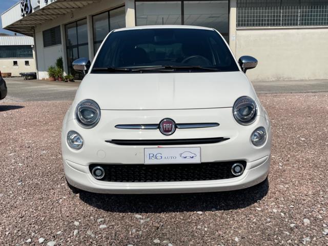FIAT 500 Bianco pastello