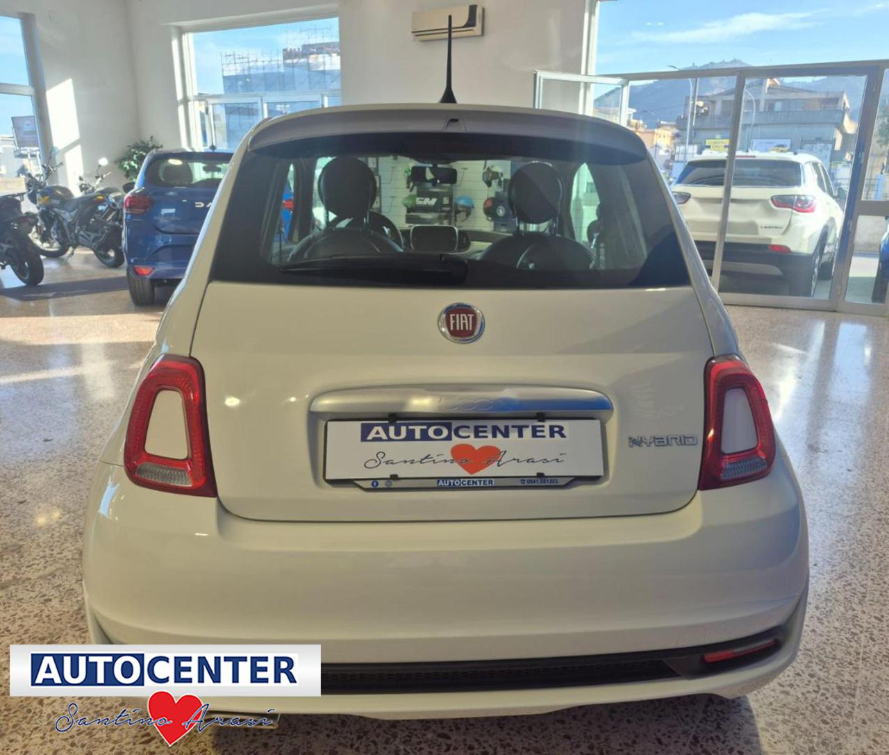 FIAT 500 1.0 Hybrid Connect - 6