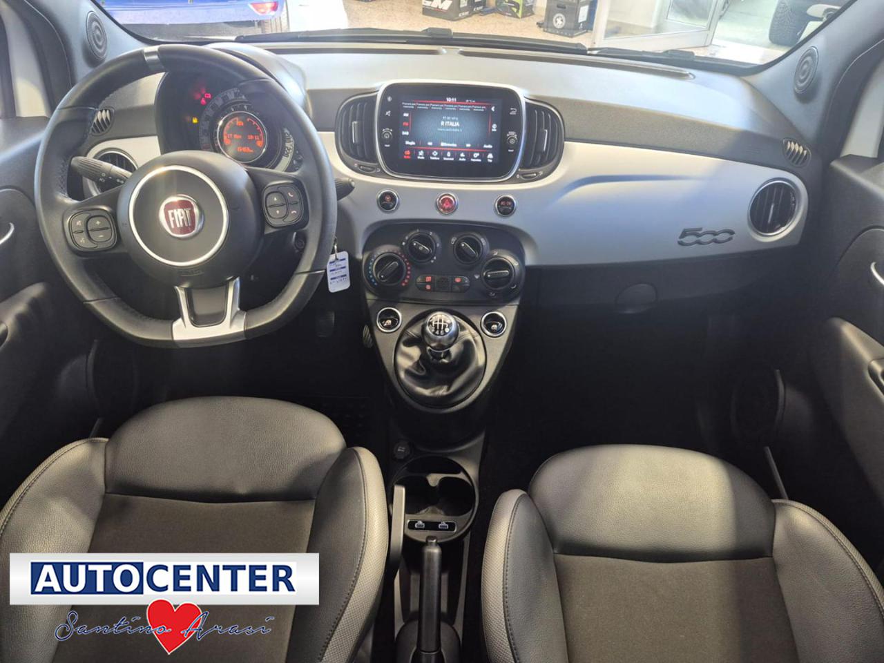 FIAT 500 1.0 Hybrid Connect - 12