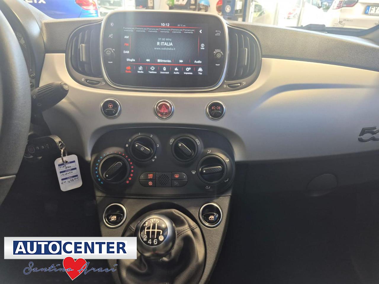 FIAT 500 1.0 Hybrid Connect - 14