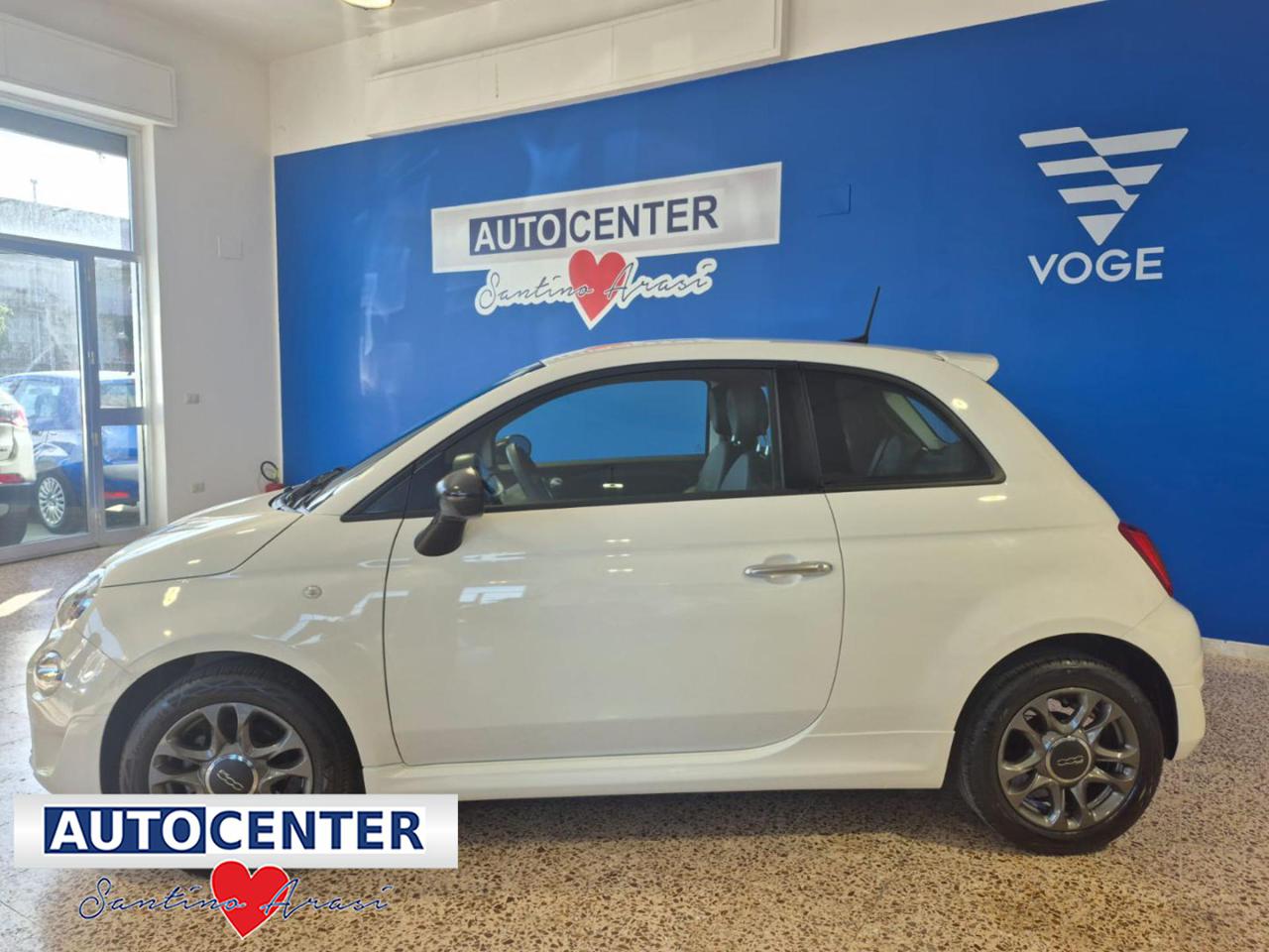 FIAT 500 1.0 Hybrid Connect - 4
