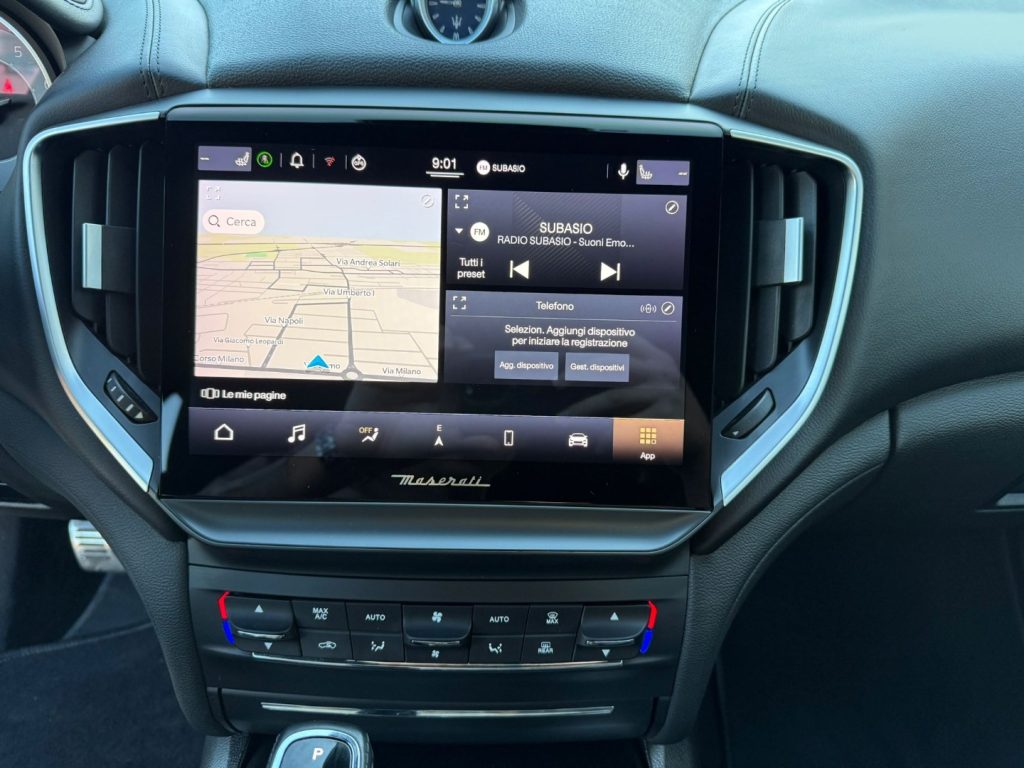 MASERATI Ghibli L4 330 CV MHEV Gransport - 17