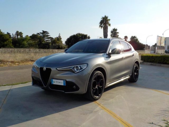 ALFA ROMEO Stelvio Grigio scuro metallizzato
