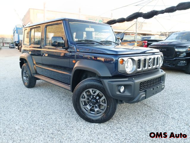 SUZUKI Jimny Granite Crystal metallizzato